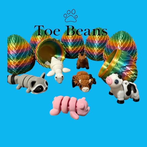 ππ₯ Surprise Rainbow Egg with Mystery Fidget Toy! π