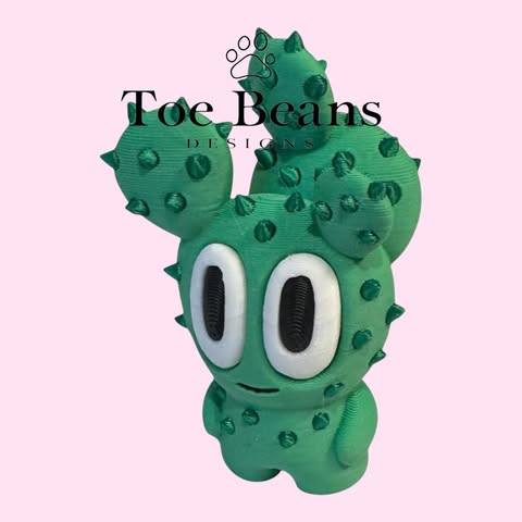 Blob Lab Plant Buddies – Cute Desk Toy with Removable Pots! Set of Five