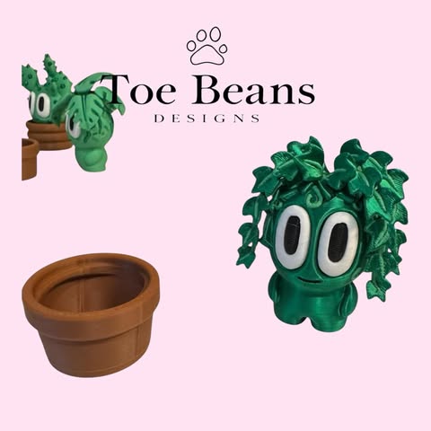 Blob Lab Plant Buddies β Cute Desk Toy with Removable Pots! Set of Five