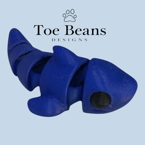 Articulated Shark Fidget Toy