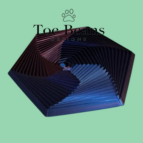 Dual Color shifting Fidget