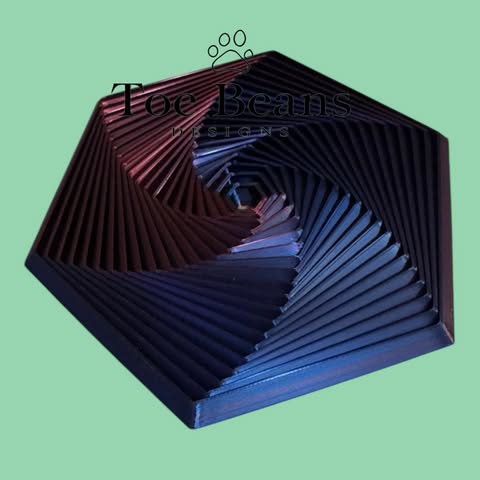 Dual Color shifting Fidget
