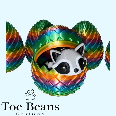 🌈🥚 Surprise Rainbow Egg with Mystery Fidget Toy! 🎉