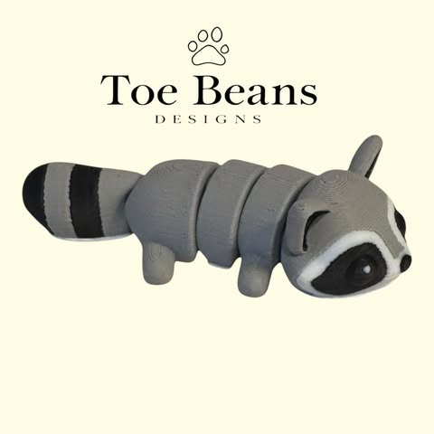 Articulated Racoon