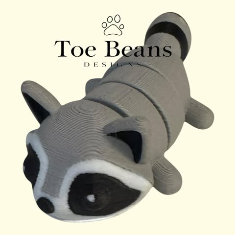 Articulated Racoon