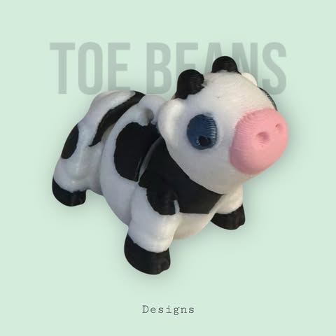 Articulated Mini Dairy Cow