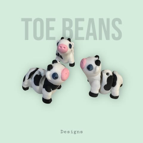 Articulated Mini Dairy Cow