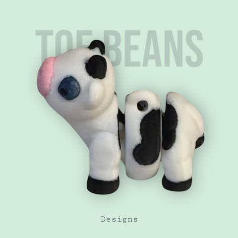 Articulated Mini Dairy Cow