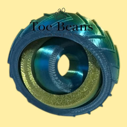Small Silk Fidget Toy