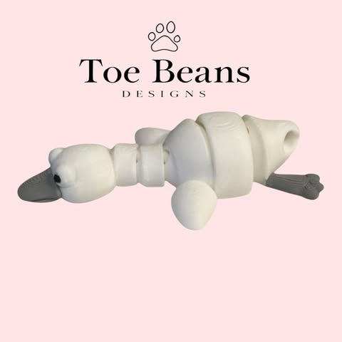 Articulated Silly Goose Fidget Toy