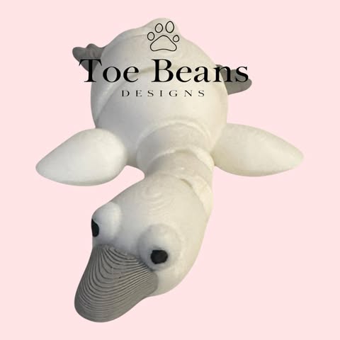 Articulated Silly Goose Fidget Toy