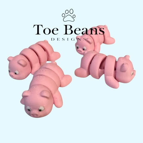 Articulated Mini Pig